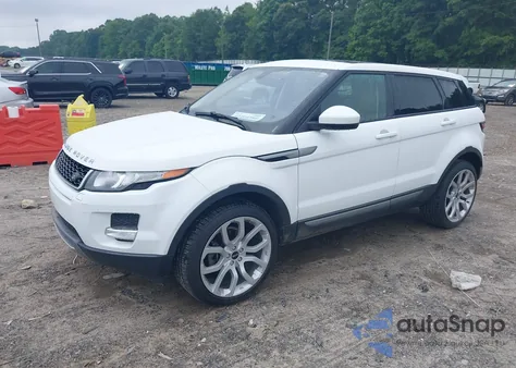 2015 Land Rover Range Rover Evoque Pure from USA, damaged, VIN SALVP2BG0FH016709